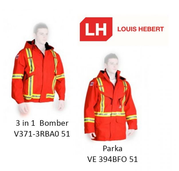 Arcflash rated Winter Clothing Louis Hebert Featured Product LTL