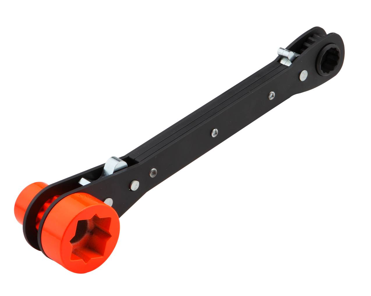 12" Triple Square Wrench w/ 3/4" + 9/16" Hex Hot Zone Specials